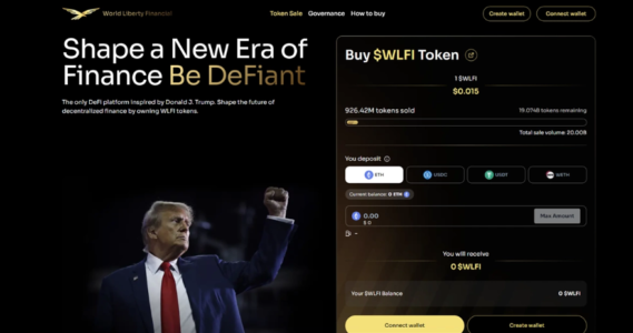 WLFI token price